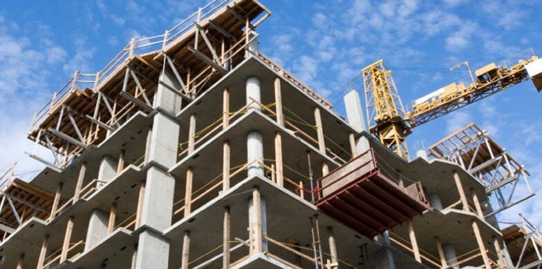 مراحل ساخت ساختمان بتنی از صفر تا صد